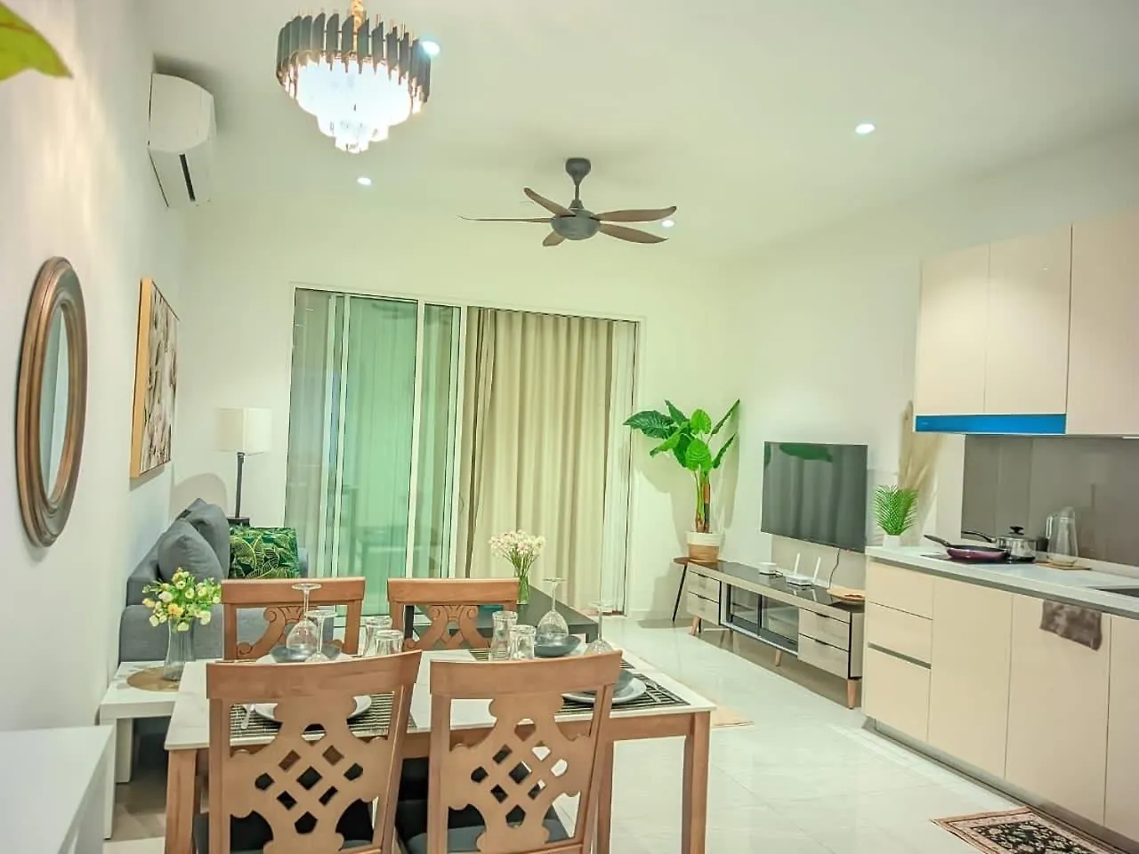 公寓 Quill Residences Suites 吉隆坡