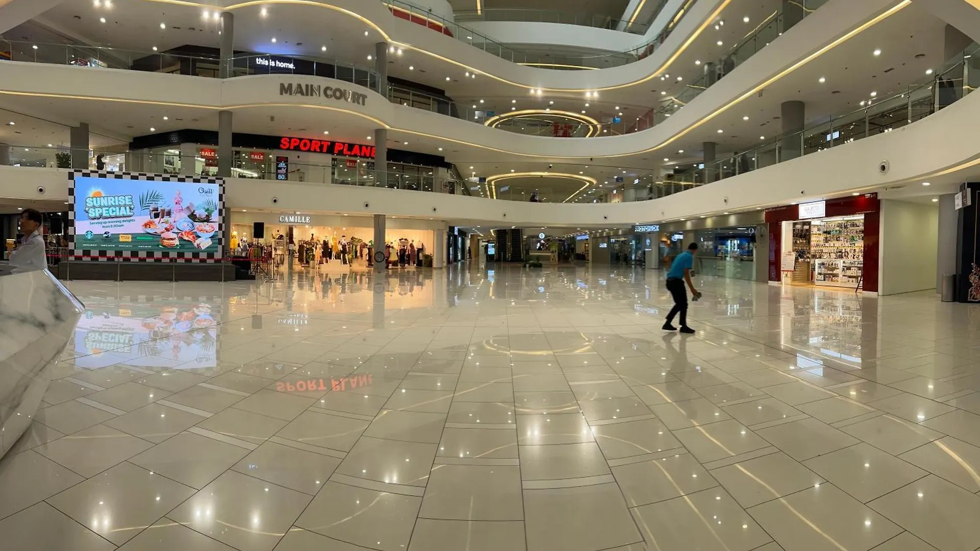 公寓 Quill Residences Suites 吉隆坡