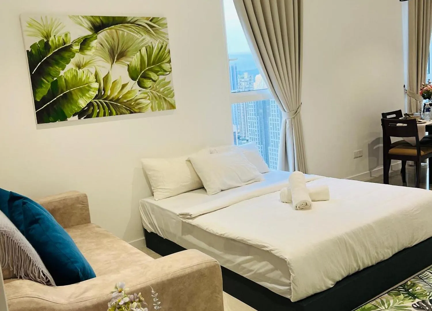 公寓 Quill Residences Suites 吉隆坡 马来西亚