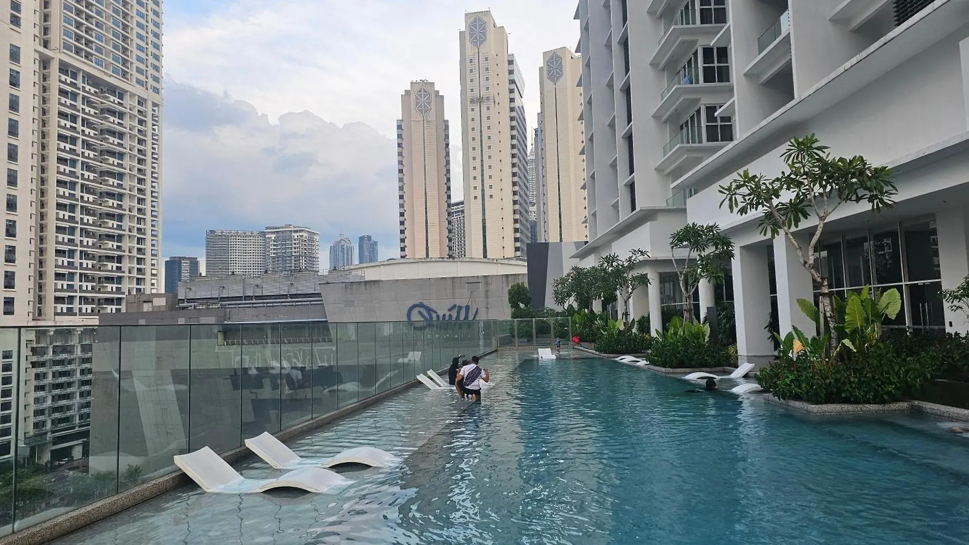 公寓 Quill Residences Suites 吉隆坡