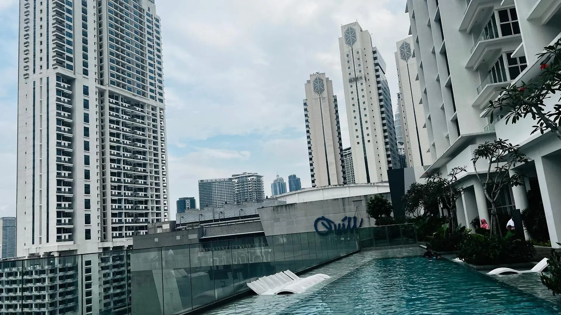 公寓 Quill Residences Suites 吉隆坡 马来西亚