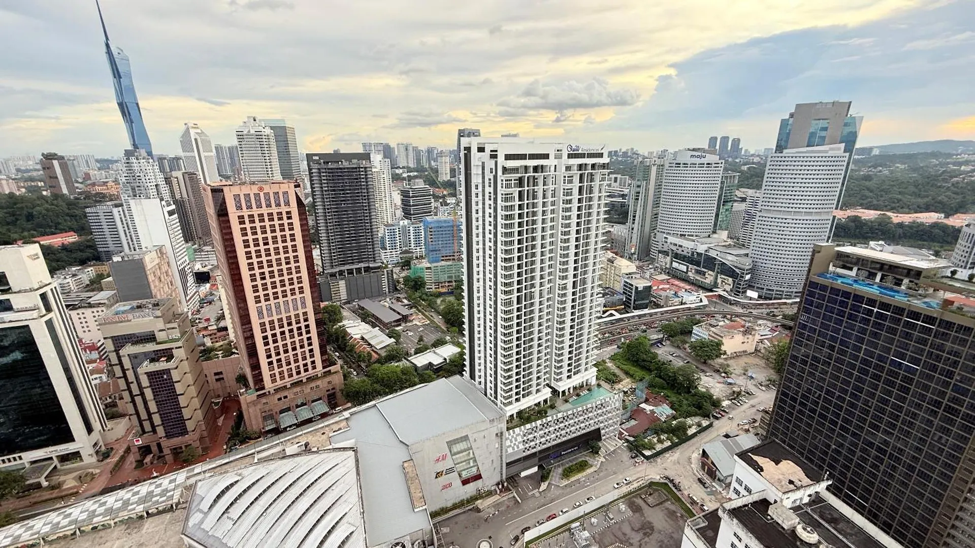 Quill Residences Suites 吉隆坡 公寓
